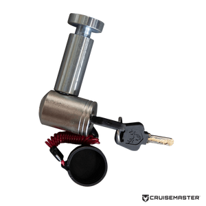 Lock installed on DO35 coupling