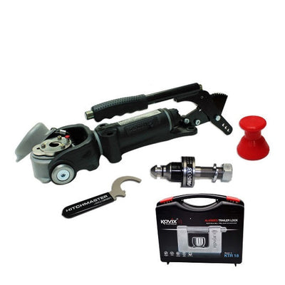 Cruisemaster DO35 3.5T Off-Road Trailer Caravan Coupling V3-I Plus Handbrake Kit With Alarmed Trailer Lock