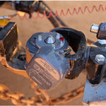 Cruisemaster DO35 3.5T Off-Road Coupling Trailer Caravan Hitch V3-R Plus Bolts With Alarmed Trailer lock