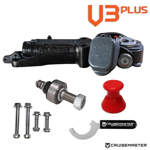 Cruisemaster DO35 3.5T Off-Road Coupling Trailer Caravan Hitch V3-R Plus