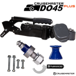 Cruisemaster DO45Plus Coupling with Handbrake and bolts