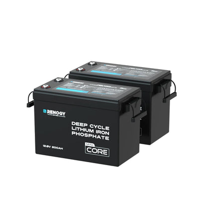 Renogy Core Mini - LiFePO4 12V 200Ah Lithium Battery
