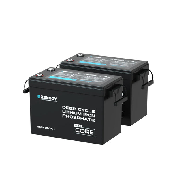Renogy Core Mini - LiFePO4 12V 200Ah Lithium Battery