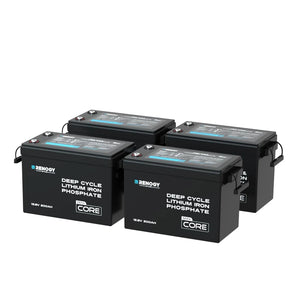 Renogy Core Mini - LiFePO4 12V 200Ah Lithium Battery