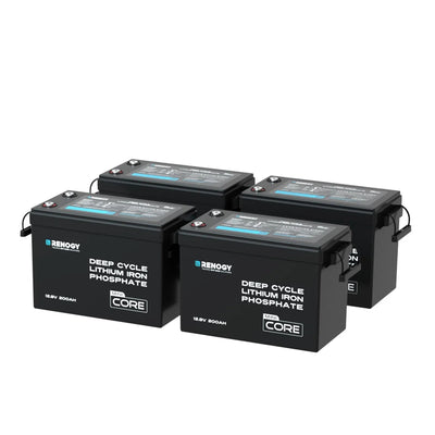 Renogy Core Mini - LiFePO4 12V 200Ah Lithium Battery