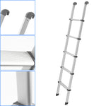 5-Step RV Caravan Portable Bunk Ladder