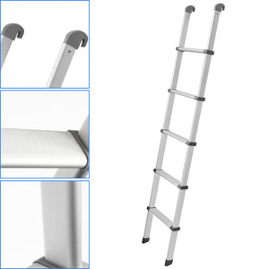 5-Step RV Caravan Portable Bunk Ladder