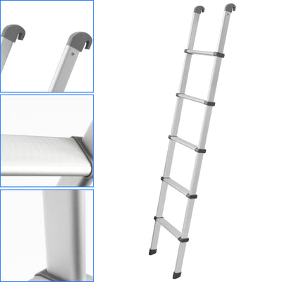 5-Step RV Caravan Portable Bunk Ladder