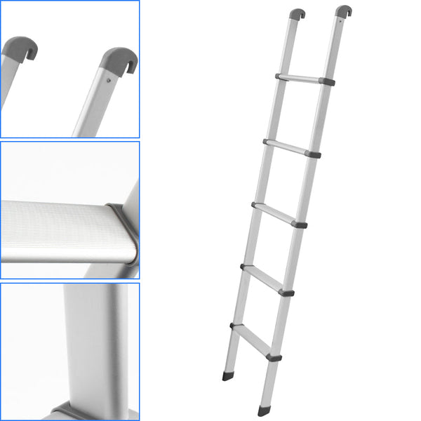 5-Step RV Caravan Portable Bunk Ladder