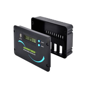 Renogy Adventurer Li 30A PWM Flush Mount Charge Controller w/ LCD