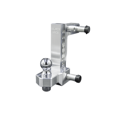 200mm Shank Black Jack Centurion Hitch for Secure Towing