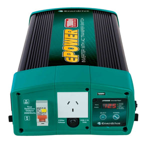 Enerdrive EN1120X 12V Inverter AC Transfer