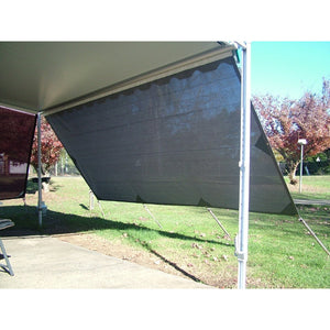 Sunbuster 4m Solar Shade Longwall Privacy Screen