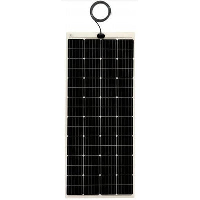 Amptron 200W 12V Flexible Mono-Crystalline Solar Panel
