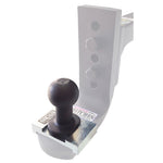 3.5T 50mm Hi-Rise Tow Ball & Retention Plate suit 7/8" MISTER HITCHES