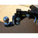 MISTER HITCHES RAPTOR 4500KG SUPER DUTY ADJUSTABLE BALL MOUNT 16 STAGE