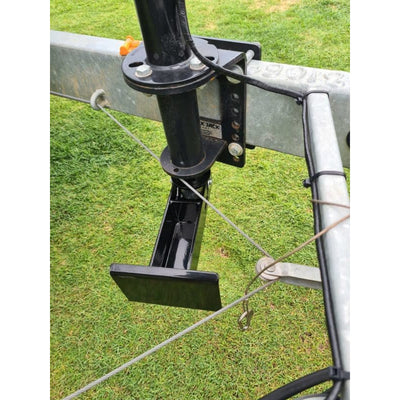 Durable construction of Black Jack folding foot