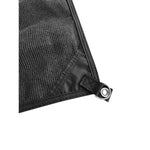 TRA 2.8m Black Caravan privacy screen sun shade wall to suit 10ft awning