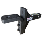 4000kg capacity tow bar with adjustable ball