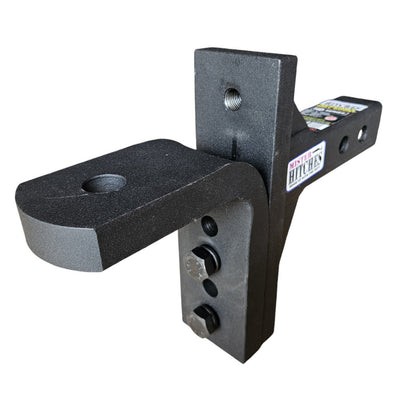 Heavy-duty adjustable tow ball mount