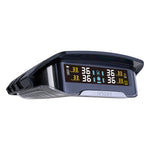 ORICOM TPMS10-10E Tyre Pressure Monitoring System Incl. 10 External Sensors with APP Control Settings