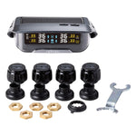 ORICOM TPMS10-4E Tyre Pressure Monitoring System Incl. 4 External Sensors with APP Control Settings