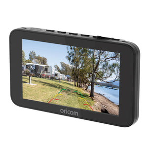 ORICOM WRCSP Wireless Solar Reversing Camera with 5" Display