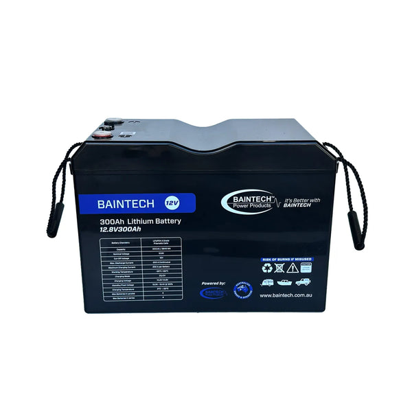 Baintech Extreme Lithium Battery 12.8v 300AH Bluetooth