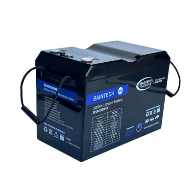 Baintech Extreme Lithium Battery 12.8v 300AH Bluetooth
