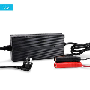 Renogy 12V 20A AC to DC Lithium Iron Phosphate Battery Charger