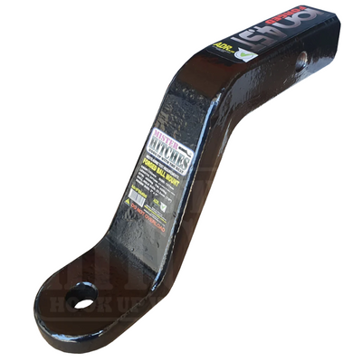 MISTER HITCHES 4.5T ION FORGED BALL MOUNT 152MM (6") DROP 7/8" BALL HOLE
