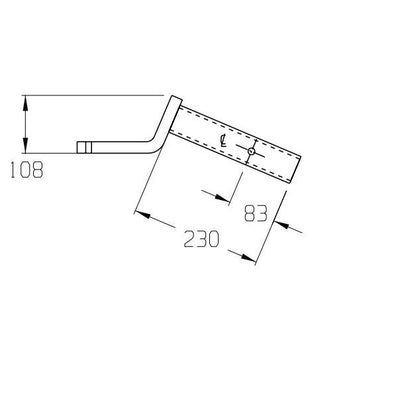 HAYMAN REESE TOW BALL MOUNT 50MM SQUARE SHANK 1500KG RATED 21193