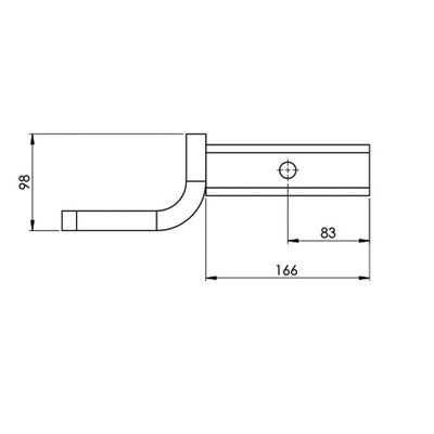 HAYMAN REESE INTERLOCK TBM & TOW BALL 2250KG RATED
