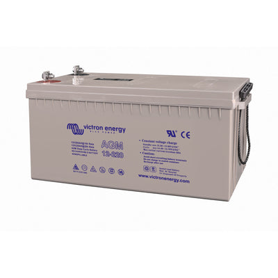 Victron 12V/220Ah AGM Deep Cycle Batt. (M8)