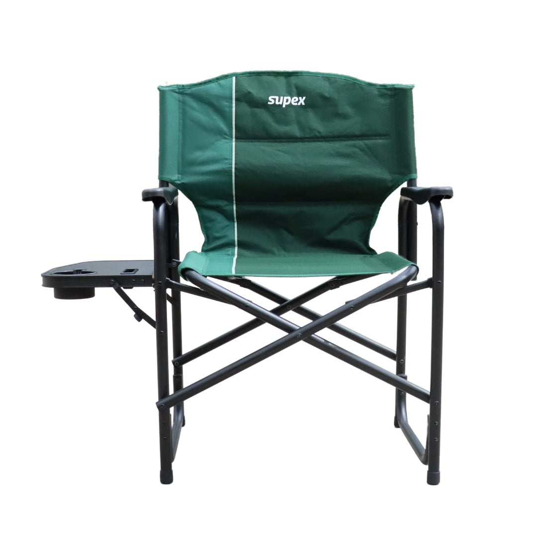 Supex Lightweight Folding Aluminium Directors Camping Chair 23JA