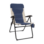 SUPEX FIVE POSITION HARD ARM CHAIR