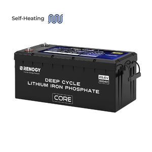 Renogy 24V/48V 100Ah Core Series Deep Cycle Lithium Iron Phosphate Battery