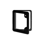 Thetford Service Door 3 Black Front View