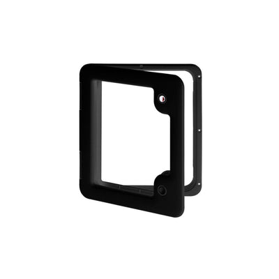 Thetford Service Door 3 Black Front View