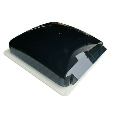 Roof hatch vent with fan for RV or camper