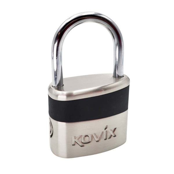 KOVIX Alarmed Padlock 10mm