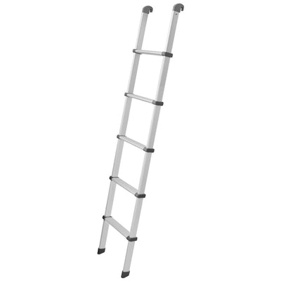 5-Step RV Caravan Portable Bunk Ladder