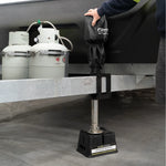 Gator Jack Heavy Duty Block | 4500kg Rated Jack & Jockey Wheel Base