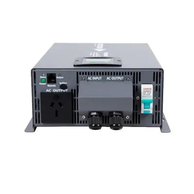 Voltech Pure sine wave inverter Pro Series Voltech 12V (2000W) with RCD & AC Transfer Switch