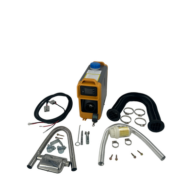 Aufocus Portable All In One 2KW Diesel Heater ML