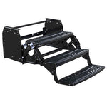Triple-step for caravan or RV