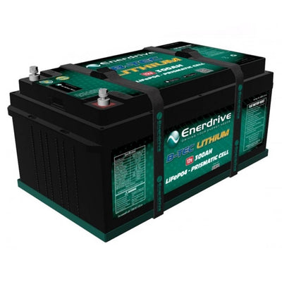 Top view of B-TEC Gen2 battery with Bluetooth label