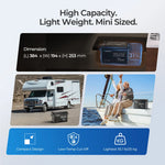 Renogy Core Mini - LiFePO4 12V 300 Ah Lithium Battery