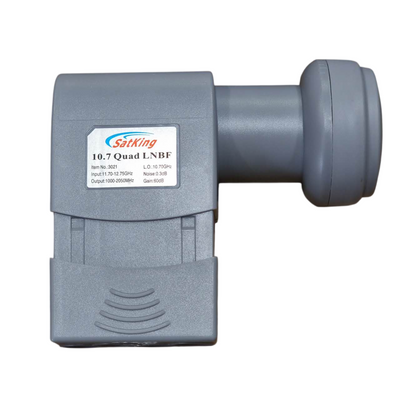 Satking Quad Output 10700 LNB Wide Band Foxtel Vast Aurora Sat TV
