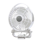 Bora 748 12V white caravan fan mounted on wall